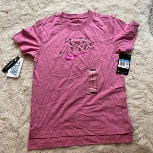 NWT Nike Girls M Pink Tee
